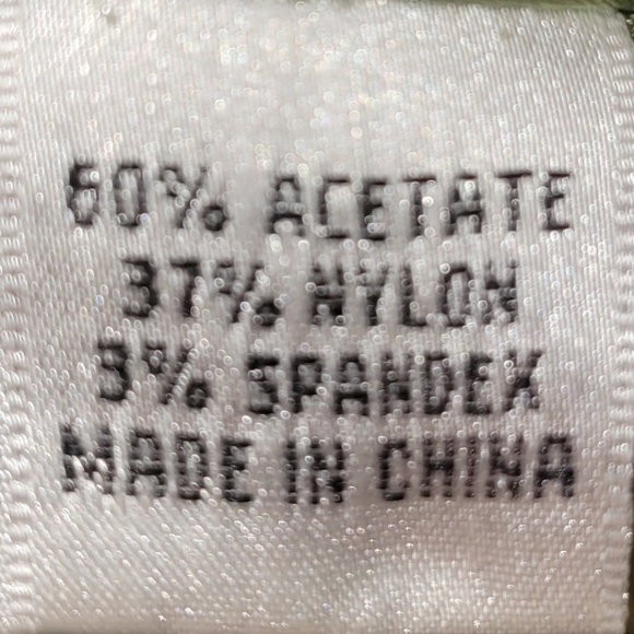 Stunning Niteline Sage Satin Strapless Gown Train Bolero Jacket Lined 14 - Picture 16 of 16